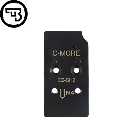 CZ Shadow 2 Optics Ready plate | C-More RTS footprint CZ