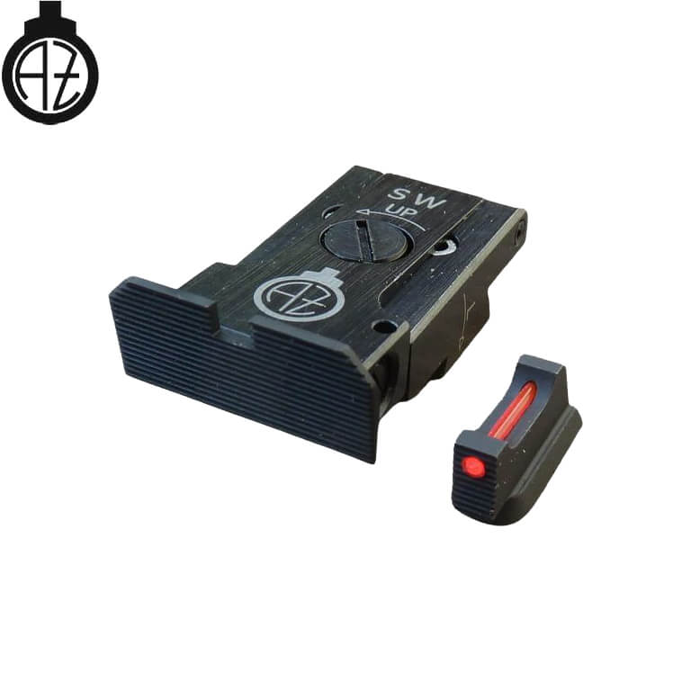 CZ Shadow 2 adjustable sights with fiber optics | type A Zendl