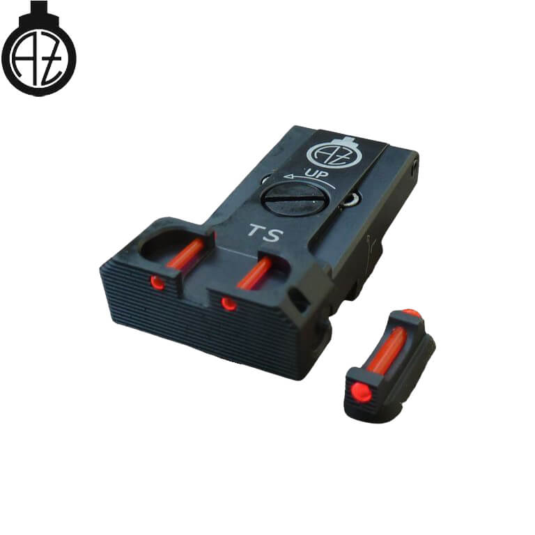 CZ TS 2 adjustable sights with fiber optics | type B Zendl