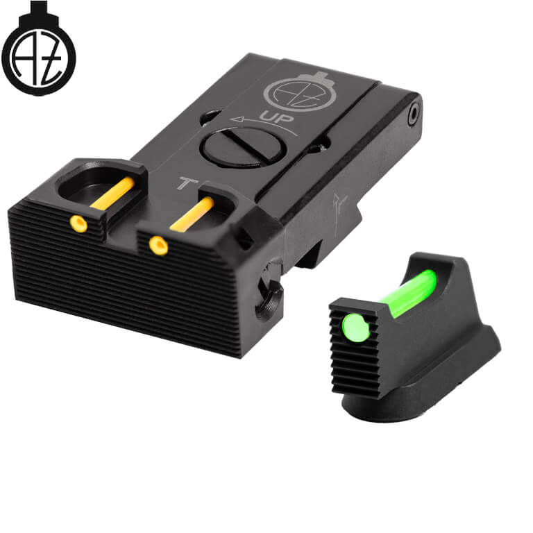 CZ TS 2 CZ TS 1 & CZ Shadow 2 Target adjustable sights with fiber optic | type B