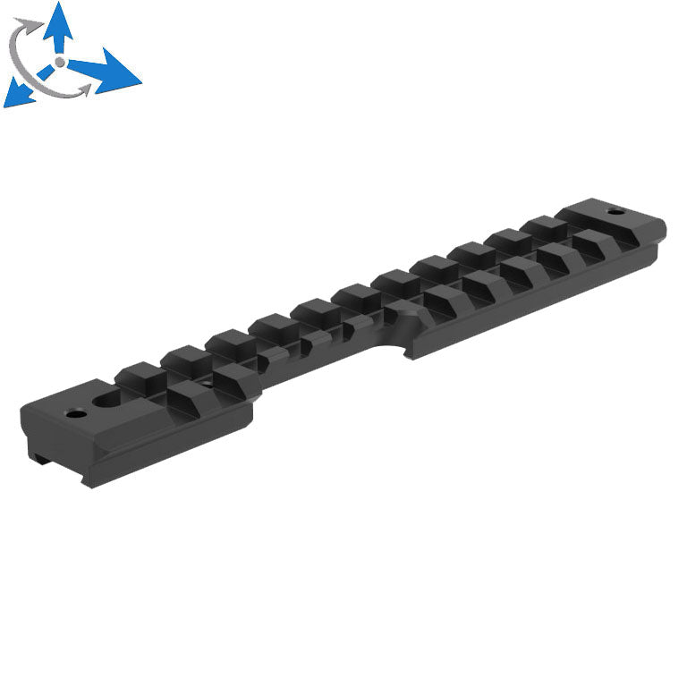 CZ 457 picatinny rail | left hand JK-N