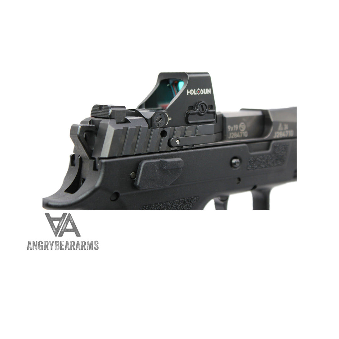 CZ P-09 NOCTURNE night sights with tritium | type B