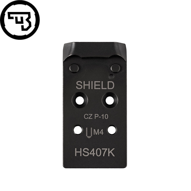 CZ P-10 Optics Ready plate | Shield RMSc & Holosun K-series footprint