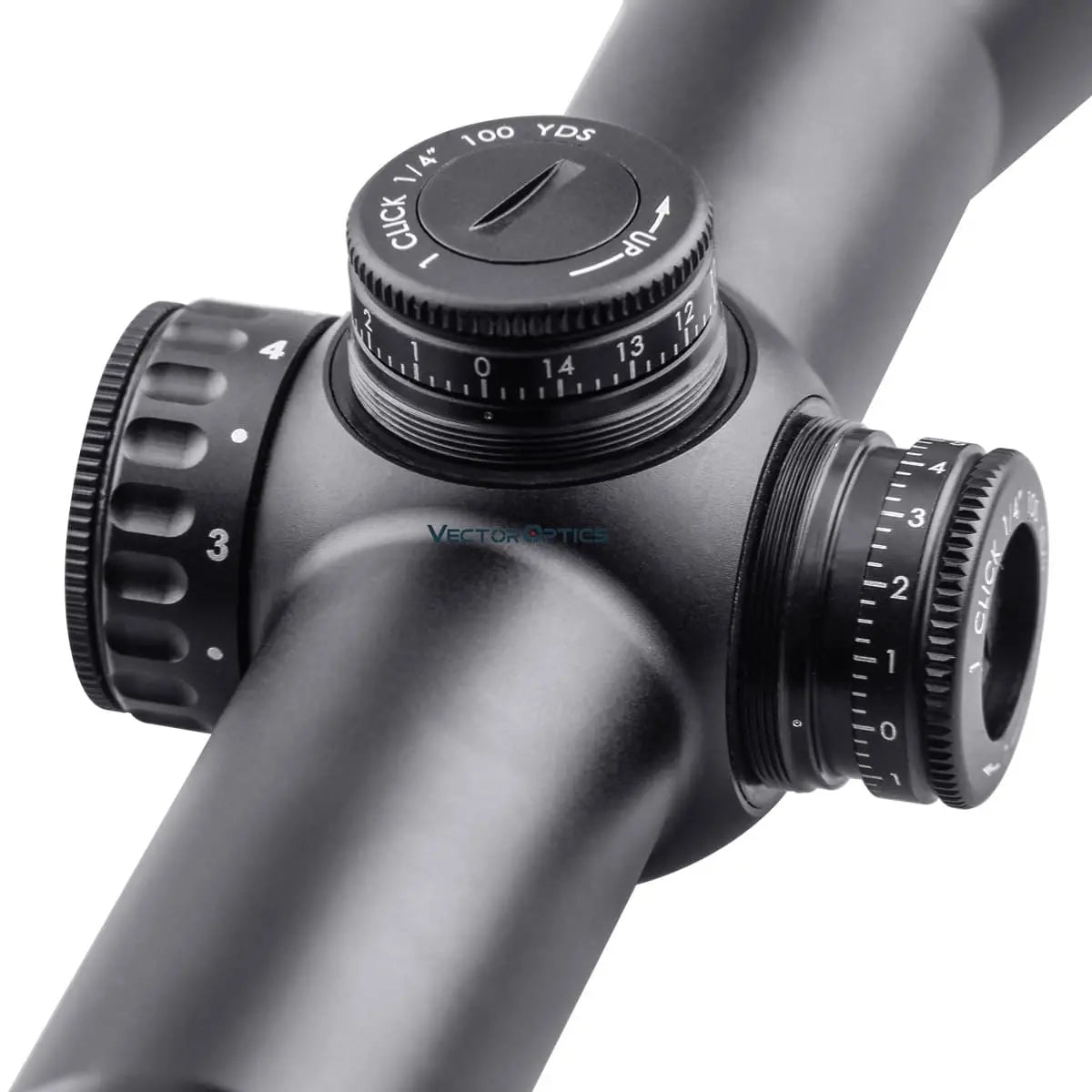 Vector Optics Continental 2-12x50 SFP rifle scope
