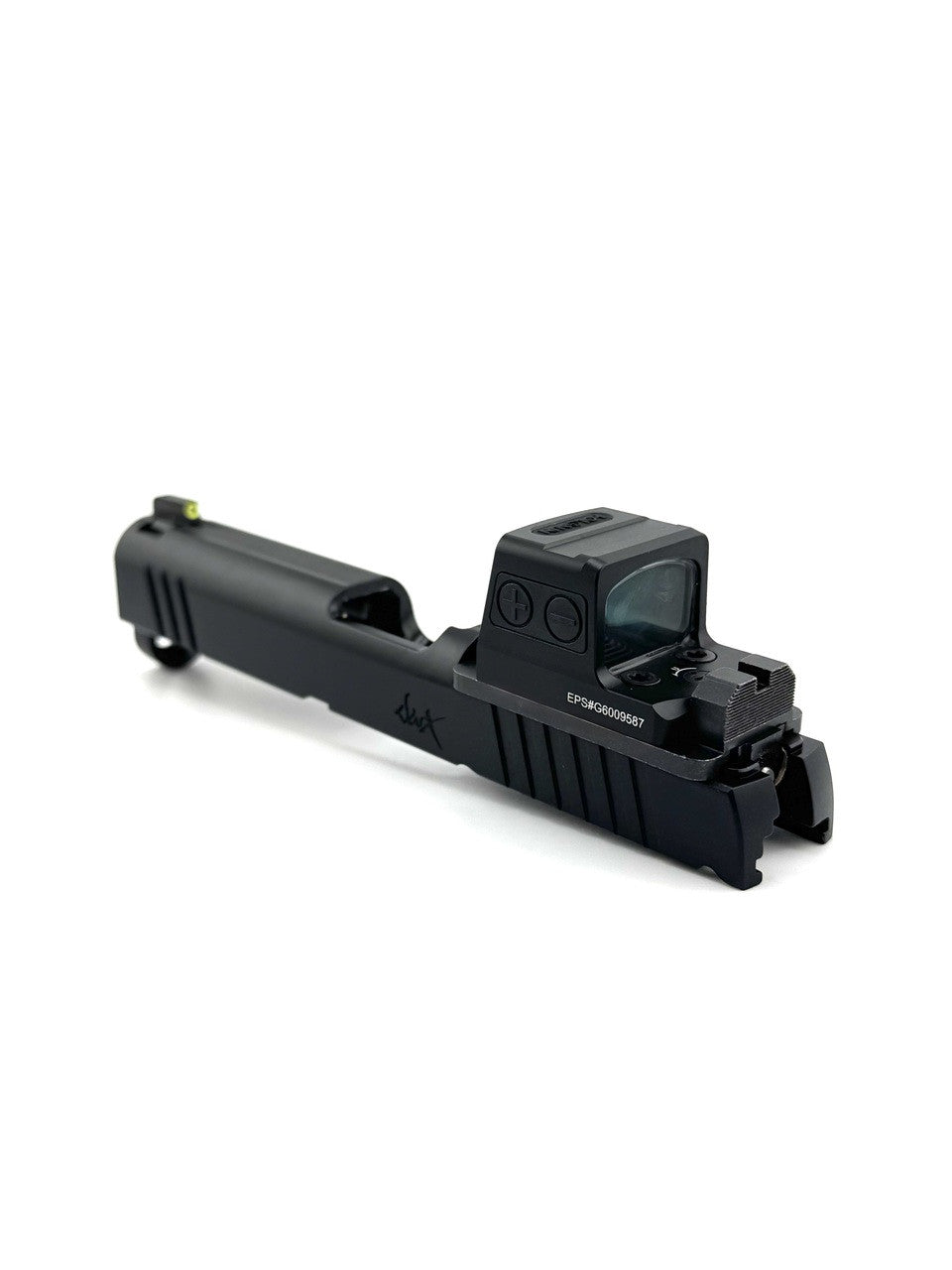 Dan Wesson DWX optics ready plate with sights | Shield RMSc footprint