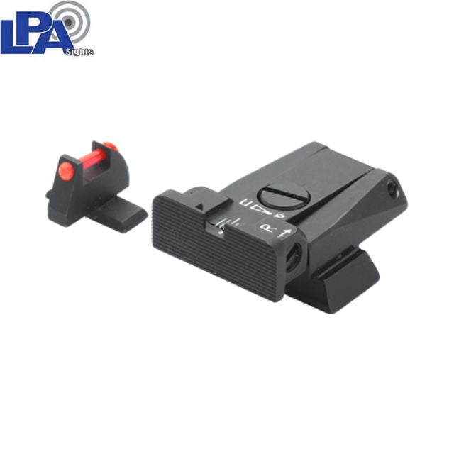 HK USP adjustable sights | with fiber optics