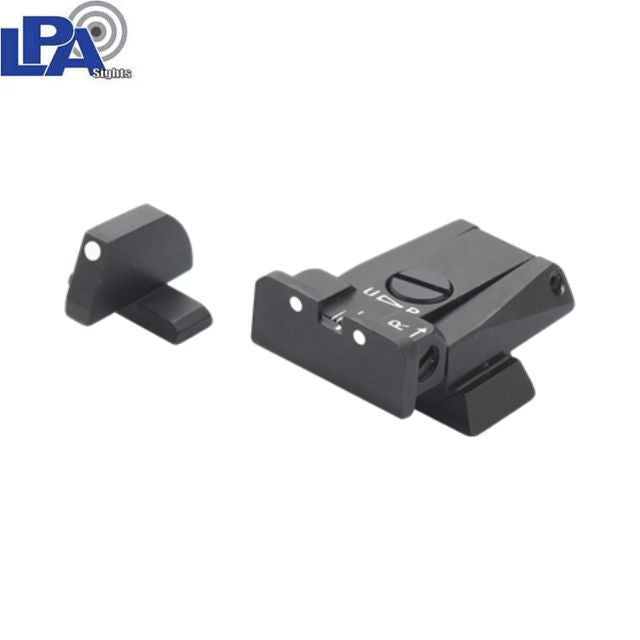 HK USP adjustable sights | with white dots