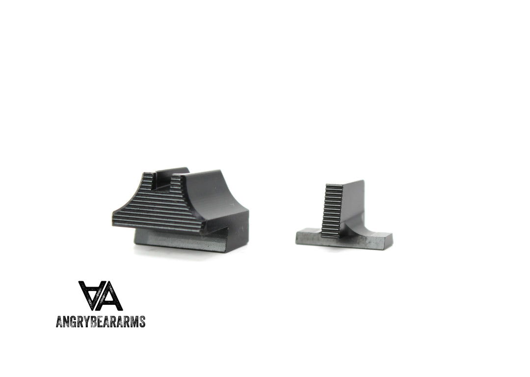 HK USP tall grooved sights