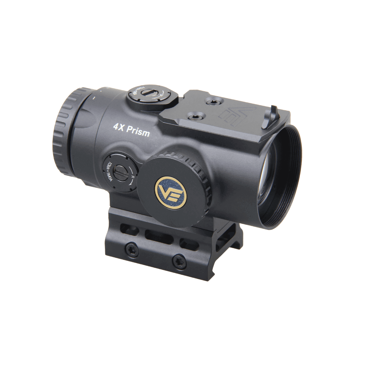 Vector Optics Paragon 4x24 ultra compact prism rifle scope