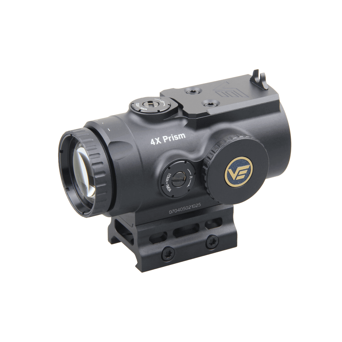 Vector Optics Paragon 4x24 ultra compact prism rifle scope