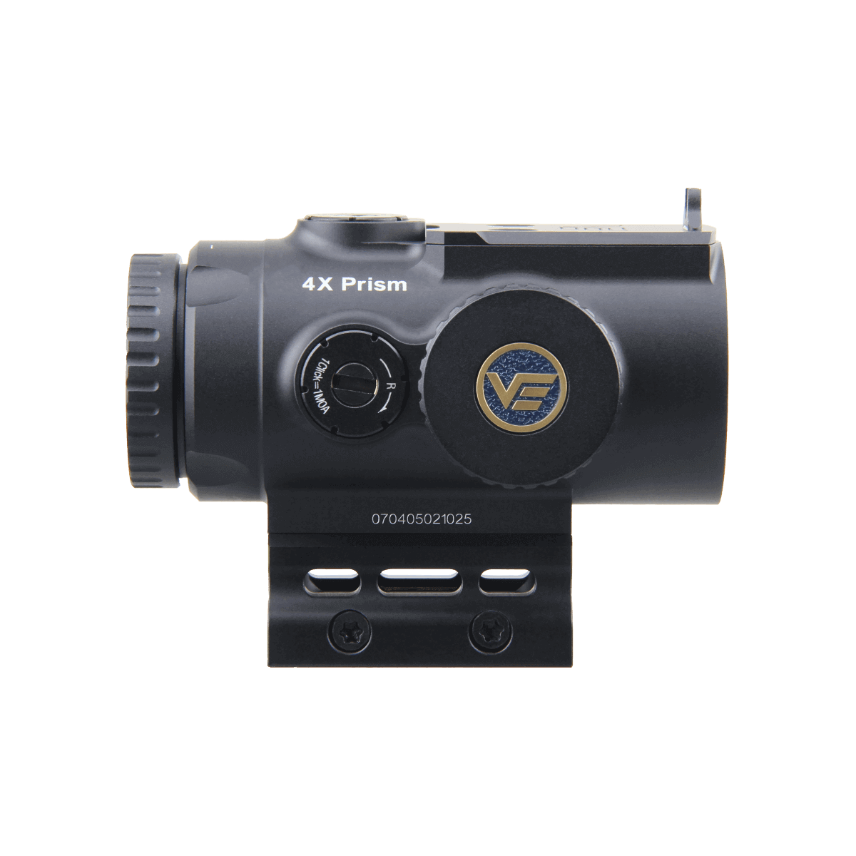 Vector Optics Paragon 4x24 ultra compact prism rifle scope