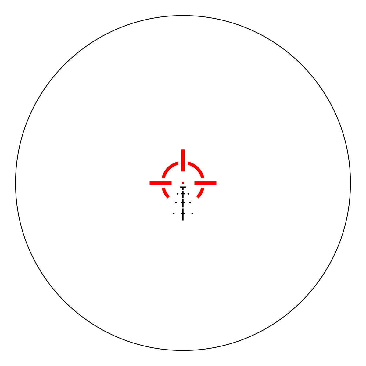 Vector Optics Paragon 4x24 ultra compact prism rifle scope