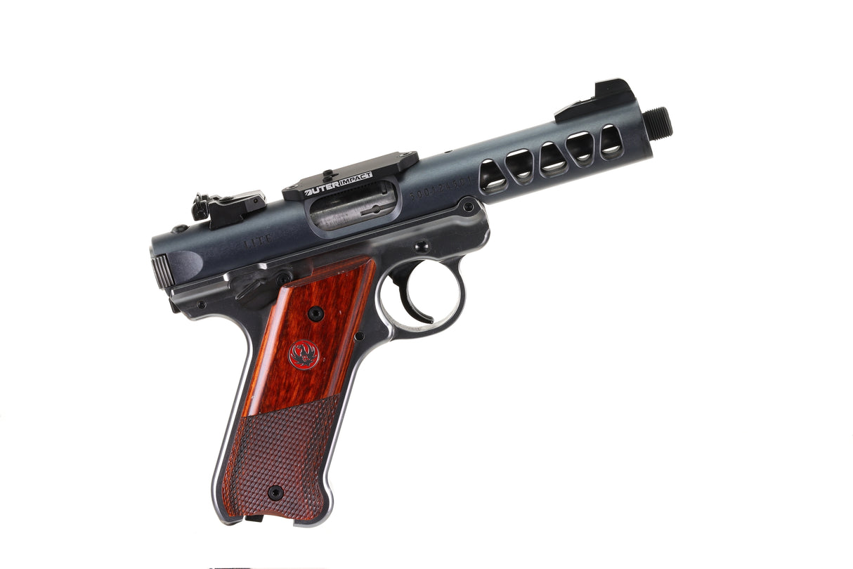 Ruger Mark red dot plate | type S