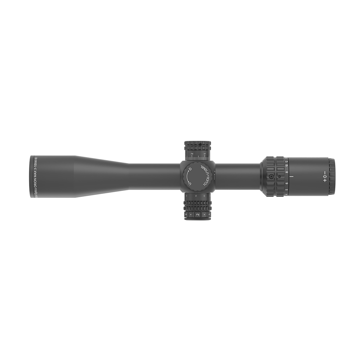 Vector Optics Orion MAX 3-18x44 HD FFP riflescope