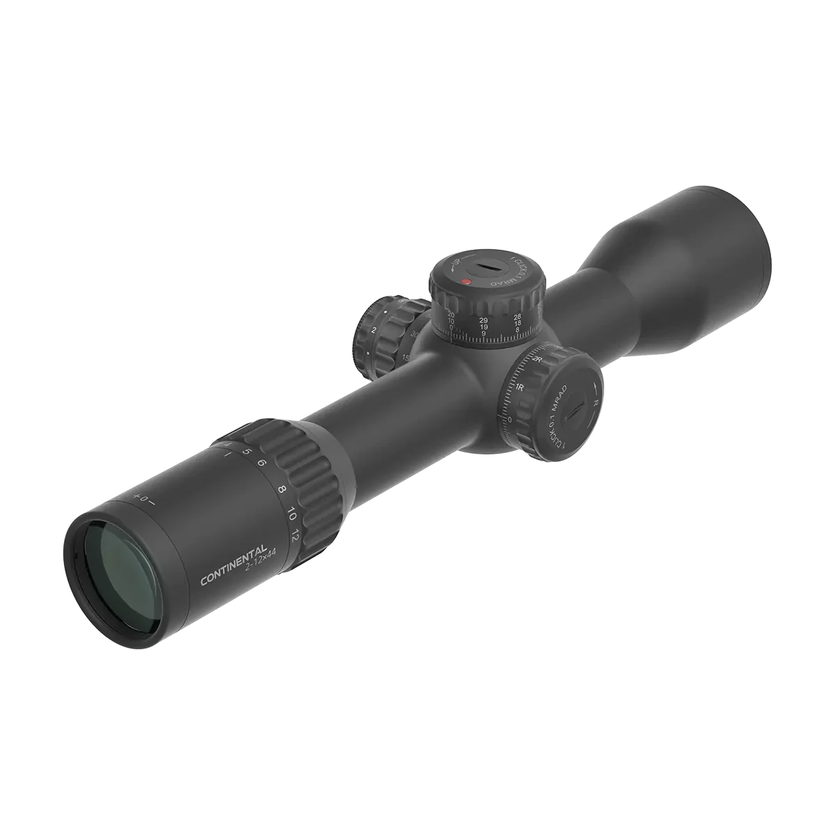 Vector Optics Continental x6 2-12x44 RAR riflescope