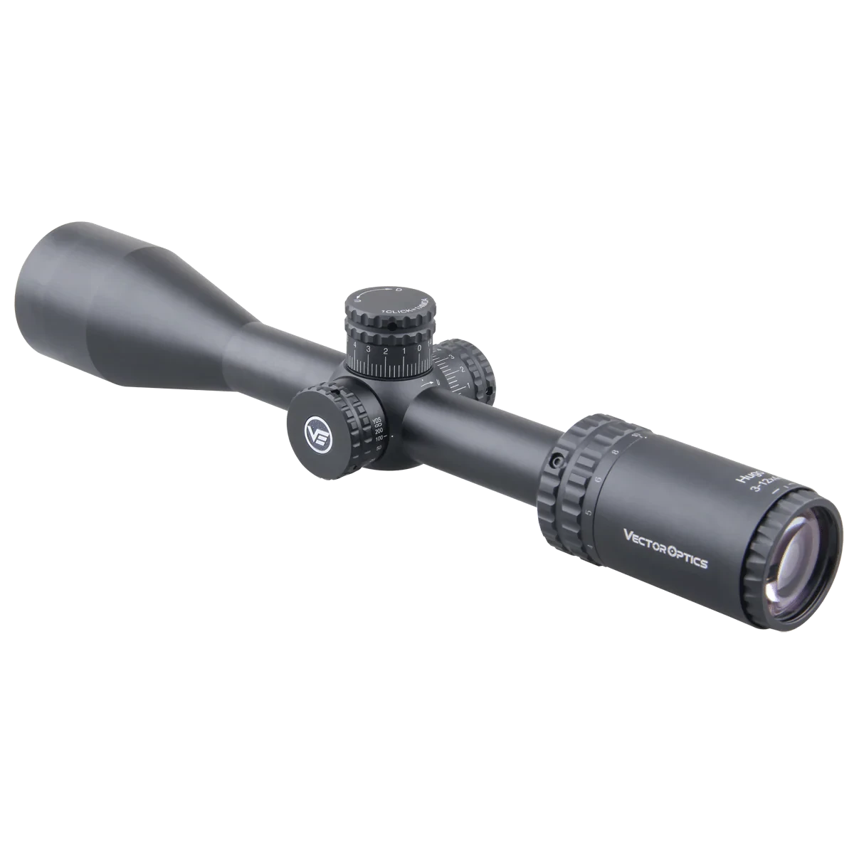 Vector Optics Hugo 3-12x44 SFP riflescope