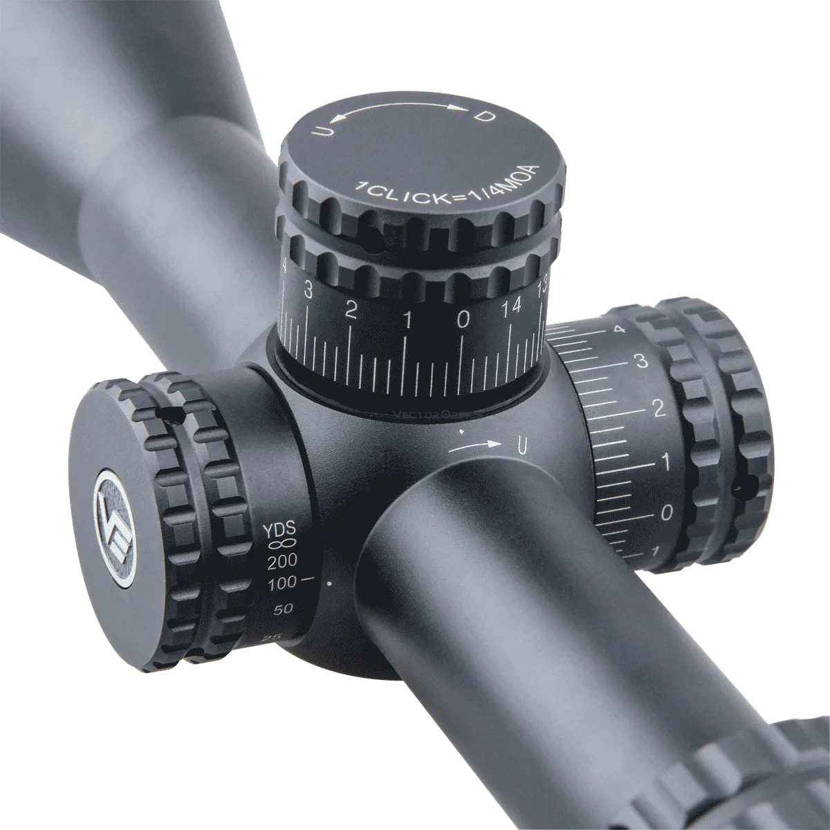 Vector Optics Hugo 3-12x44 SFP riflescope