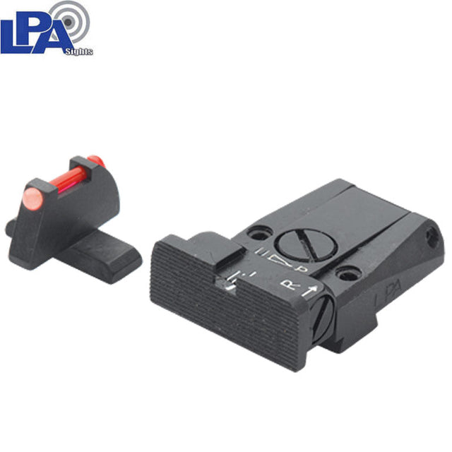Springfield XD-XDM-XDS, HS Produkt HS-9, SF19 & S-Line adjustable sight set with fiber optics LPA