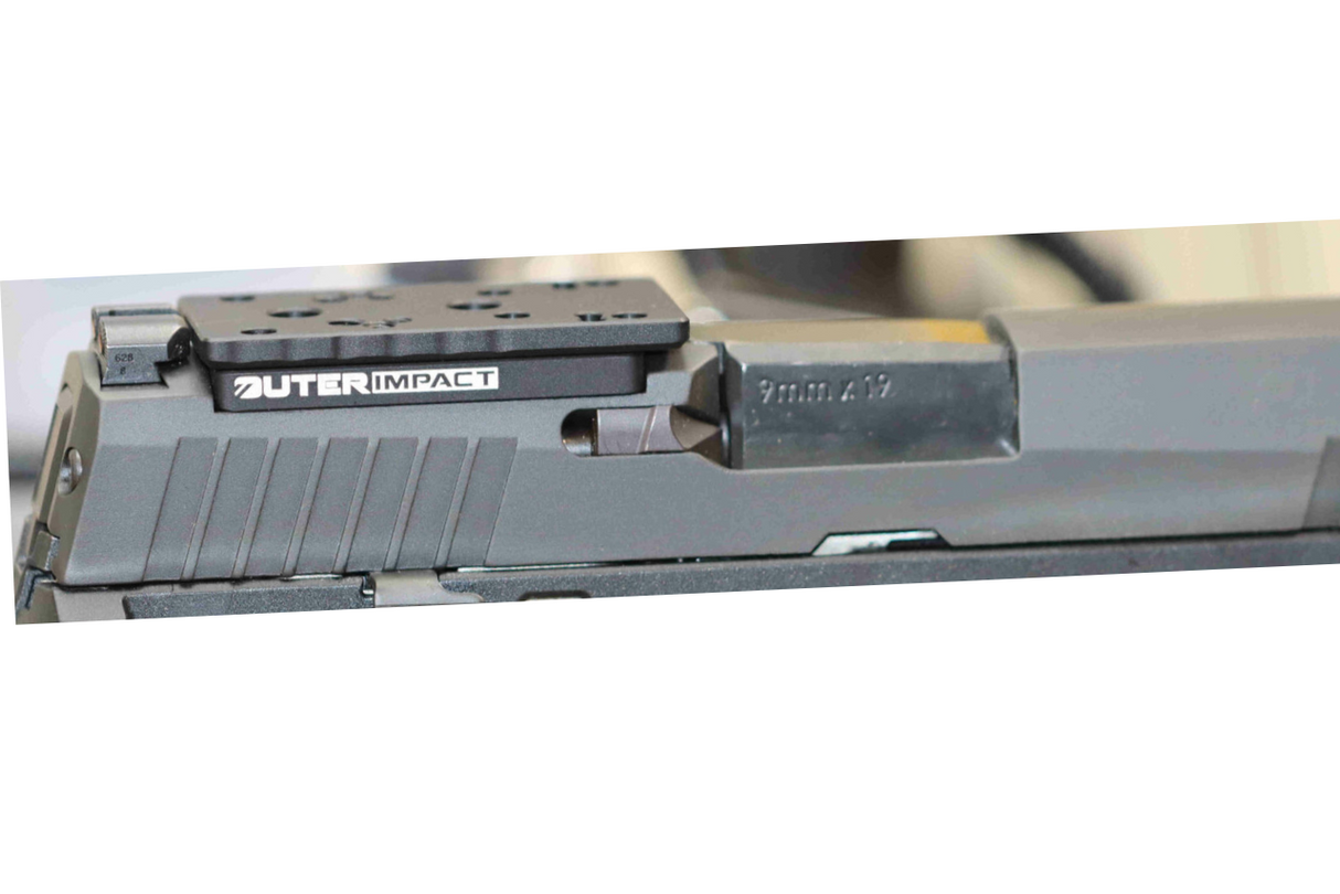 Sig P320 optics ready plate universal | type C
