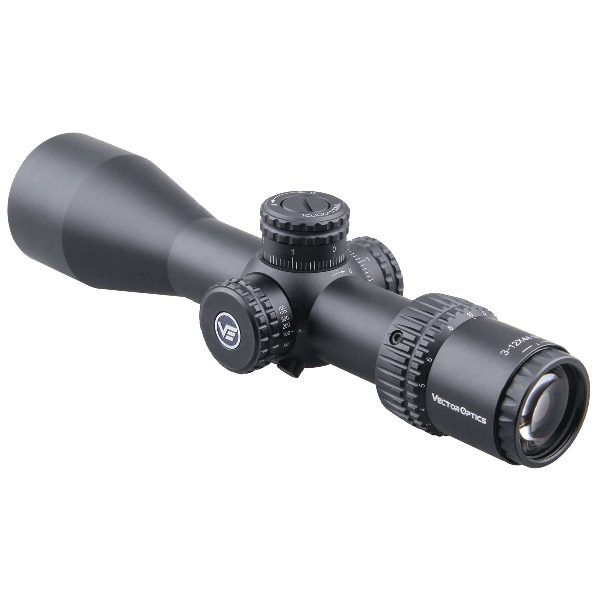 Vector Optics Veyron 3-12x44 SFP compact rifle scope Vector Optics