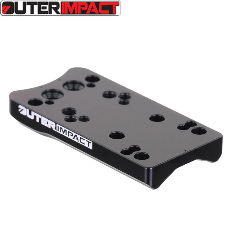 Walther PPQ red dot mount universal | type C Outer Impact