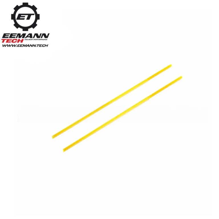 Fiber optic replacement rod | 2 pcs - Yellow 1.0 mm