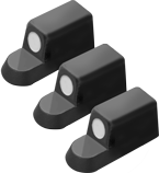 Grand Power MK23 front sight | white dots