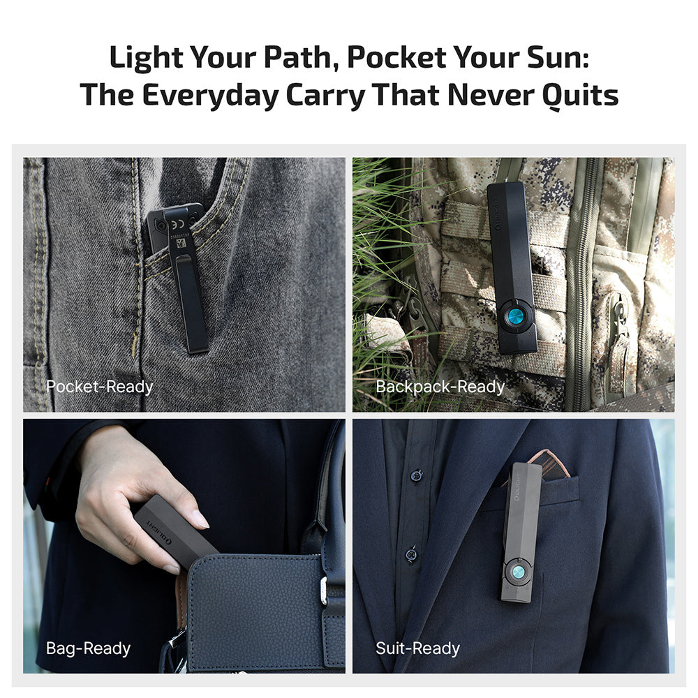 Olight ArkPro | flat 4-in-1 EDC flashlight | 1.500 lm