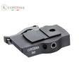 QD Picatinny red dot mount | Holosun 509T footprint Contessa