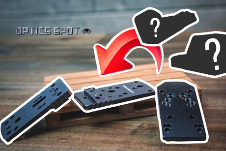 How to install and set up universal red dot mount [or any other]