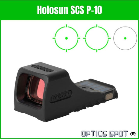 Direct-fit red dots for CZ P-10 Optics Ready [S, C, F & Ported]