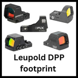 Red dots with Leupold DPP footprint