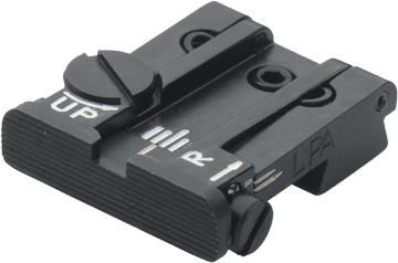 1911 [LPA Cut] adjustable rear sight | blank