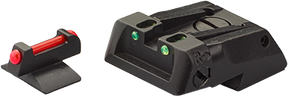 1911 [Rock Island] adjustable sights | fiber optic