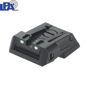 1911 [Novak Cut] adjustable rear sight | with fiber optics