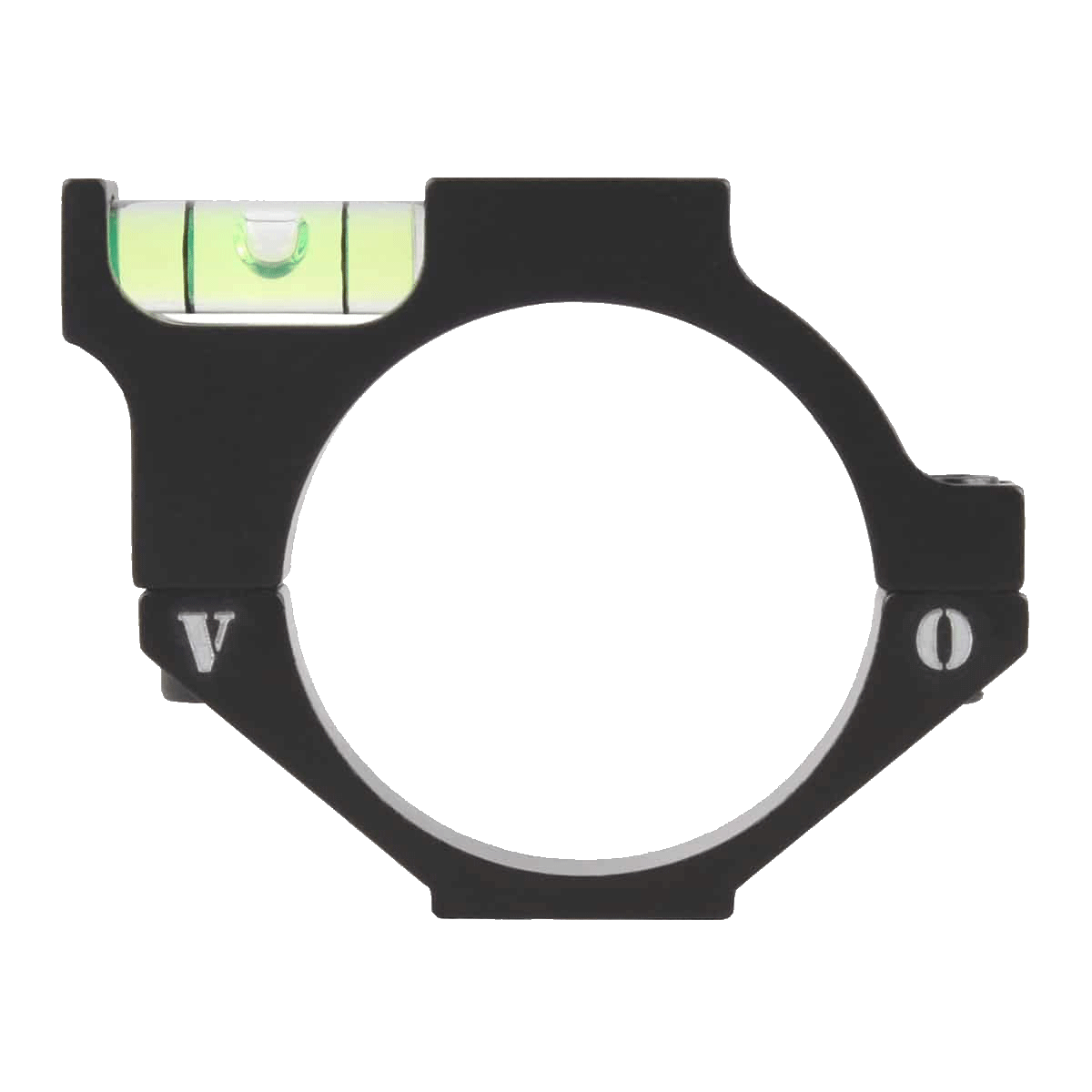 1 inch [25.4 mm] offest bubble level for rifle scope
