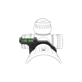 30 mm offest bubble level for rifle scope
