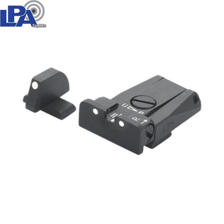 Beretta [92A1, 92X, 92XI, 98A1, M9A3 & other] adjustable sights | white dots