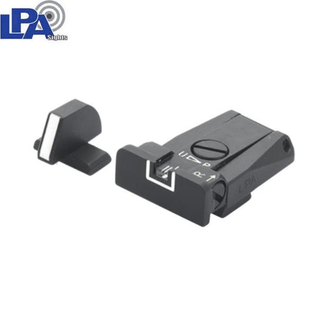 Beretta [92A1, 92X, 92XI, 98A1, M9A3 & other] adjustable sights | white lines