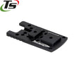 Beretta [92X 92XI 92 GTS 92X RDO M9A4] Optics Ready plate | type B [RMR & RTS footprint]