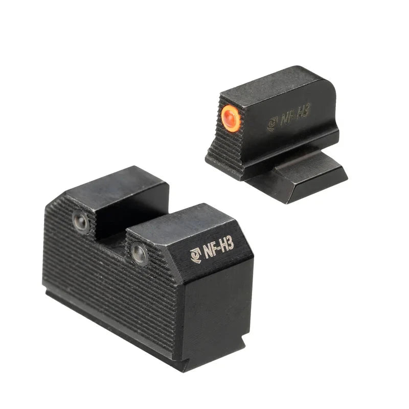 Beretta [APX A1 & APX RDO] Optics Ready tall sights | with tritium - Orange