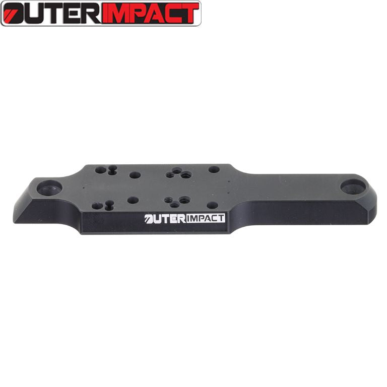 Browning Buck Mark Optics Ready plate | type C [RMR RTS & Docter footprint]