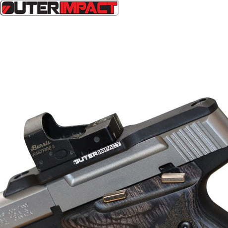 Browning Buck Mark Optics Ready plate | type C [RMR RTS & Docter footprint]
