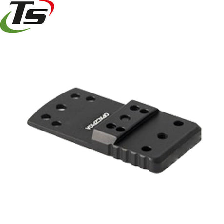 CZ P-10 [P-10C P-10F P-10S] red dot mount | type A [RMSc DPP Docter footprint]