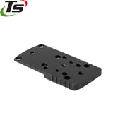 CZ P-10 red dot mount universal | type B