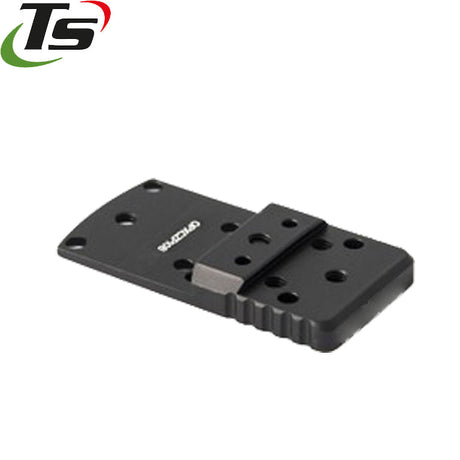 CZ P-10 [P-10C P-10F P-10S] red dot mount | type B [RMR & RTS footprint]