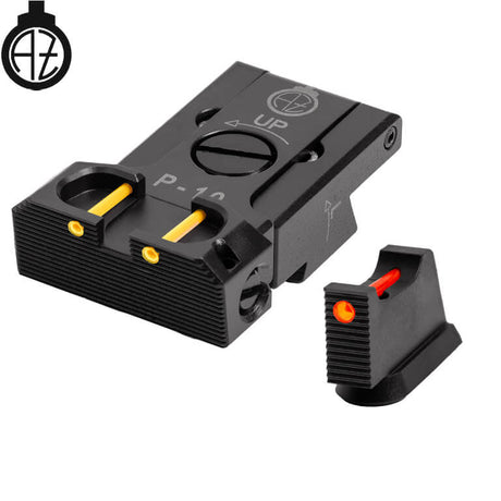 CZ P-10 adjustable sights with fiber optics | type B