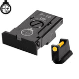 CZ P-10 adjustable sights with fiber optics | type A
