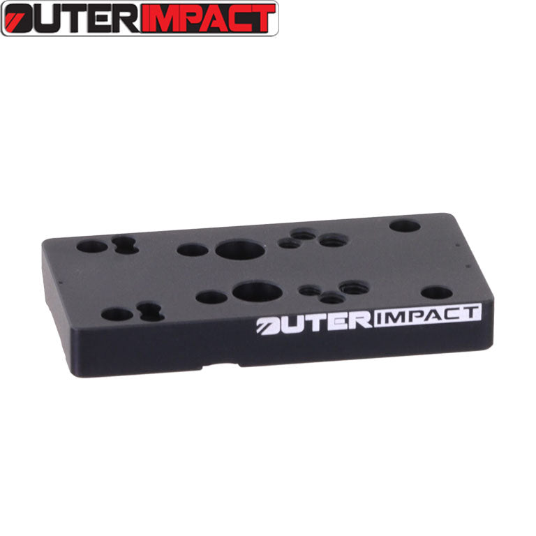 CZ Shadow 2 Optics Ready red dot plate universal | type C