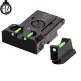 CZ Shadow 2, CZ 75 SP-01 Shadow adjustable sights with fiber optics | type B Optics Spot
